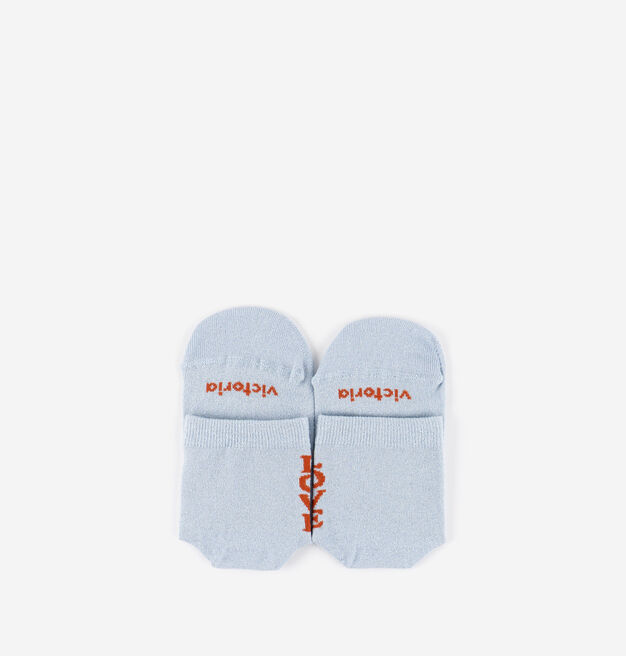 CALCET&Iacute;N BAREFOOT LUREX LOVE