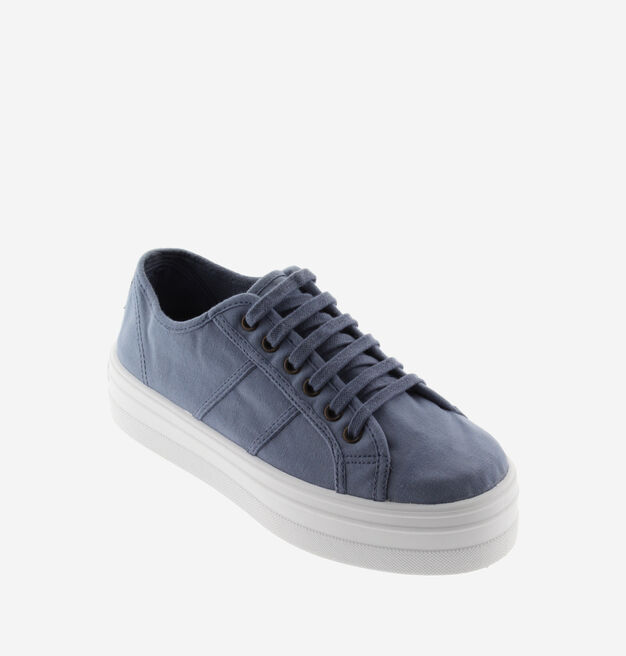 BARCELONA PLATAFORMA LONA TINTADA