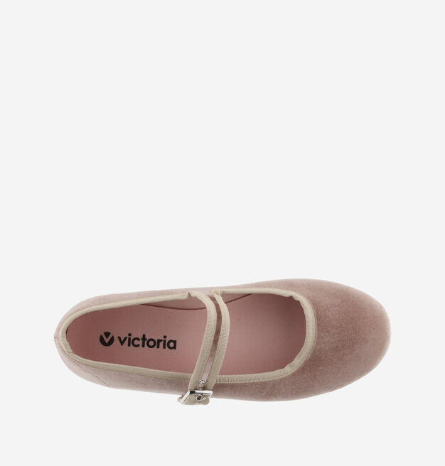 GONG-FU BAILARINA TERCIOPELO & CONTRASTE