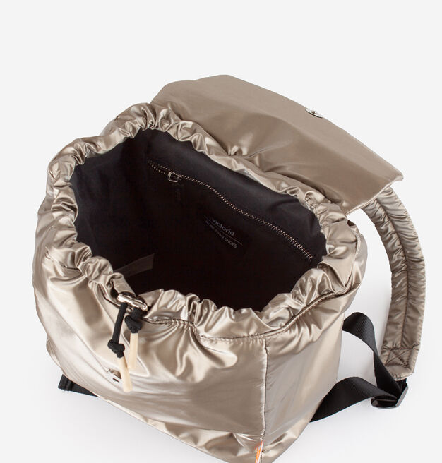 MOCHILA NYLON METALIZADO