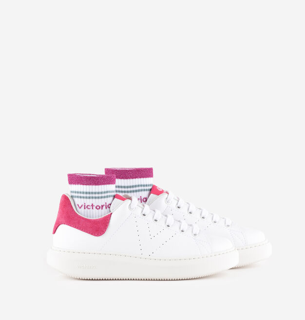 CALCETINES ALGODÓN LOGO & BRILLO