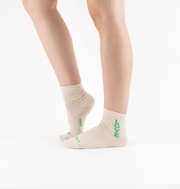 CALCET&Iacute;N BAREFOOT LUREX LOVE