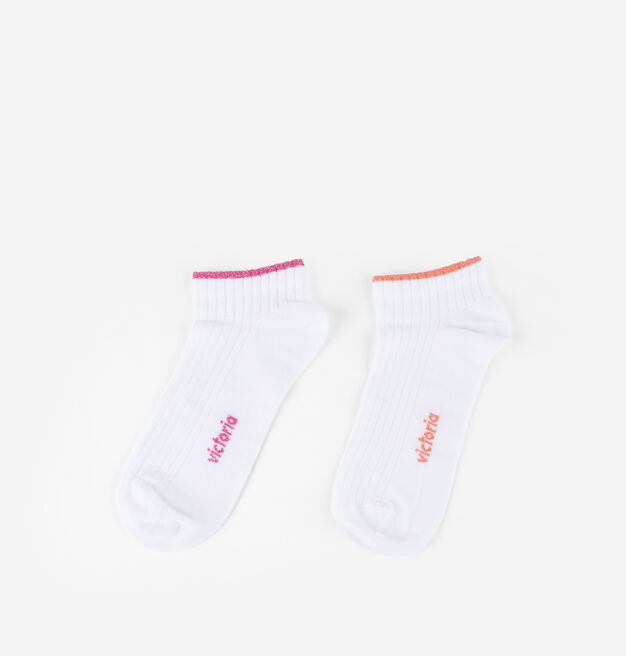 CALCETINES TOBILLEROS & LUREX