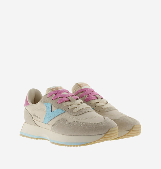 COSMOS MULTICOLOR NYLON & SERRAJE