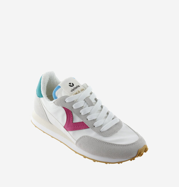 ASTRO NYLON LOGO CONTRASTE