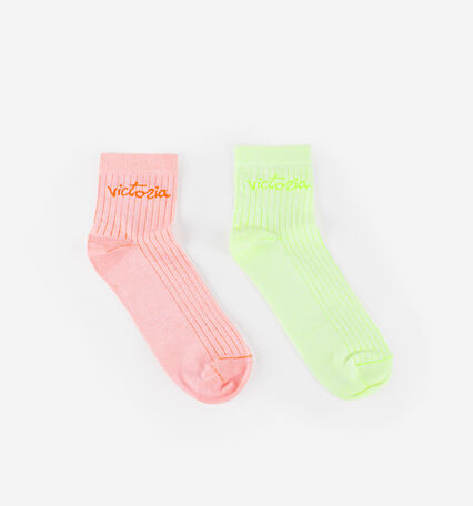 CALCETINES FLUOR