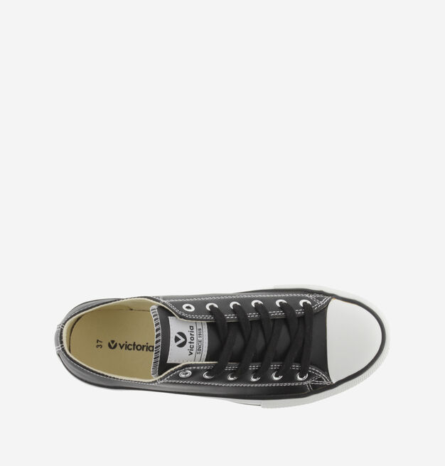 TRIBU DOBLE BASKET EFECTO PIEL