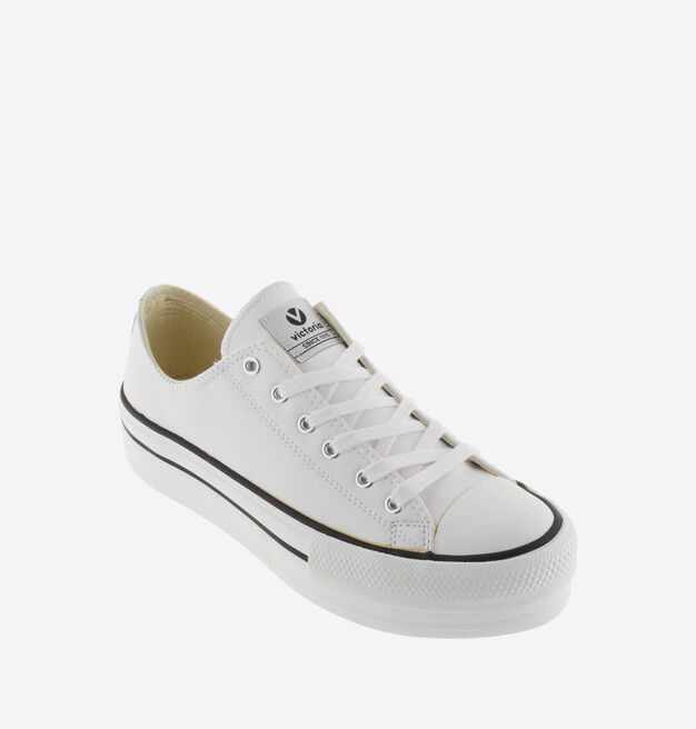 TRIBU DOBLE BASKET EFECTO PIEL