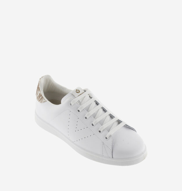 TENIS PIEL & GLITTER