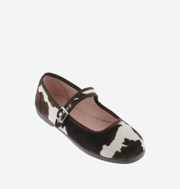 GONG-FU BAILARINA TERCIOPELO ANIMAL PRINT