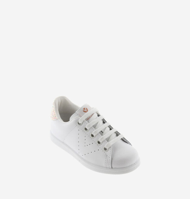 TENIS PIEL & GLITTER