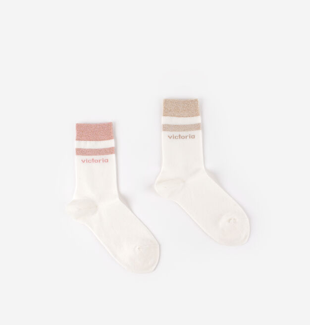 CALCETINES COTTON & LUREX
