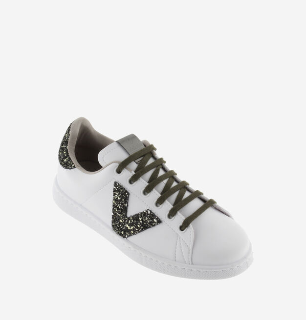 TENIS LOGO GLITTER