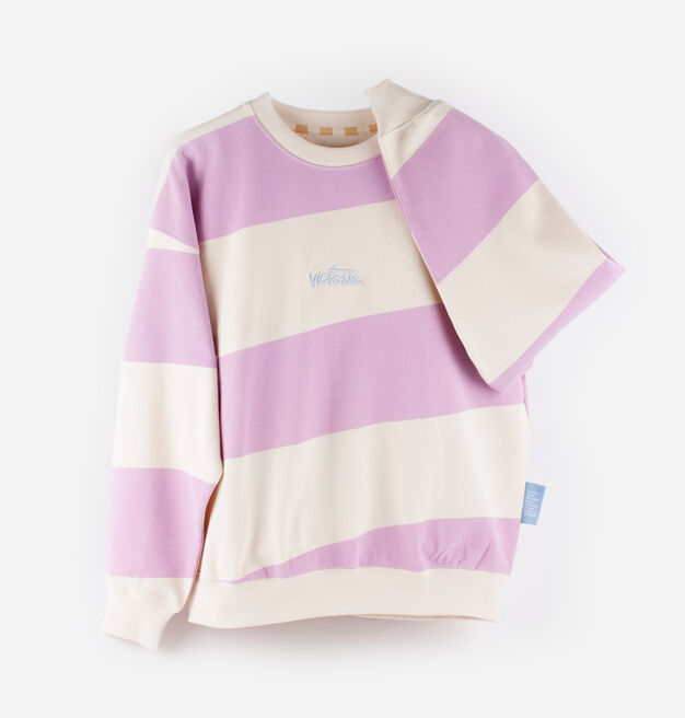 SUDADERA RAYAS
