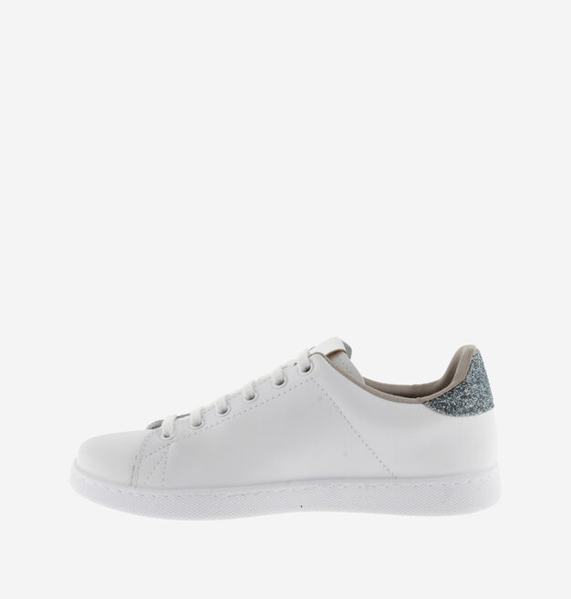 TENIS PIEL & VIRUTAS GLITTER