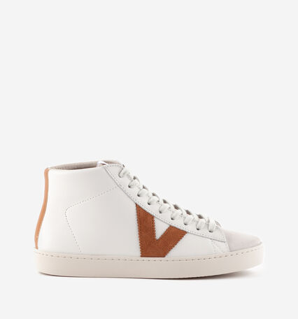Zapatillas BERLIN piel & serraje