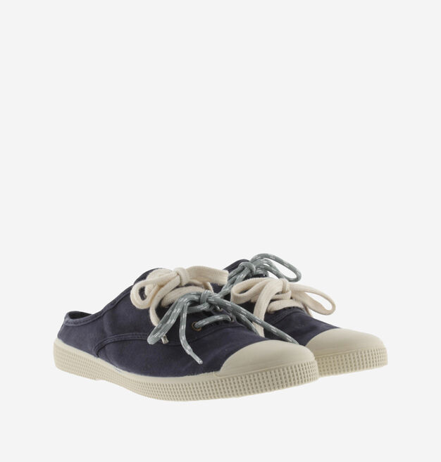 110 ZUECO LONA ENVEJECIDA DREC