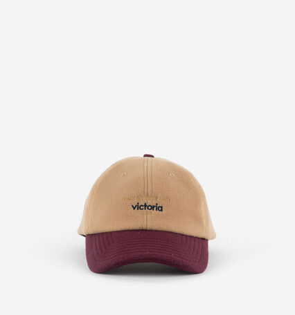 GORRA PAÑO & BORDADOS