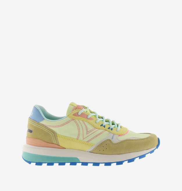 LUNA MULTICOLOR NYLON & SERRAJE