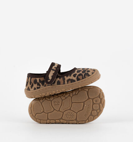 BOSCO TIRA MERCEDITA BAREFOOT SERRAJE LEOPARDO