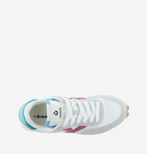 ASTRO NYLON LOGO CONTRASTE