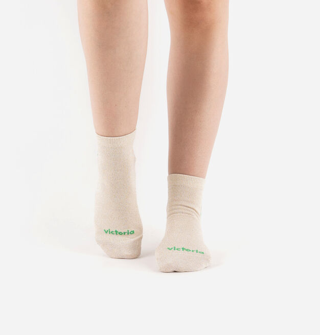 CALCET&Iacute;N BAREFOOT LUREX LOVE