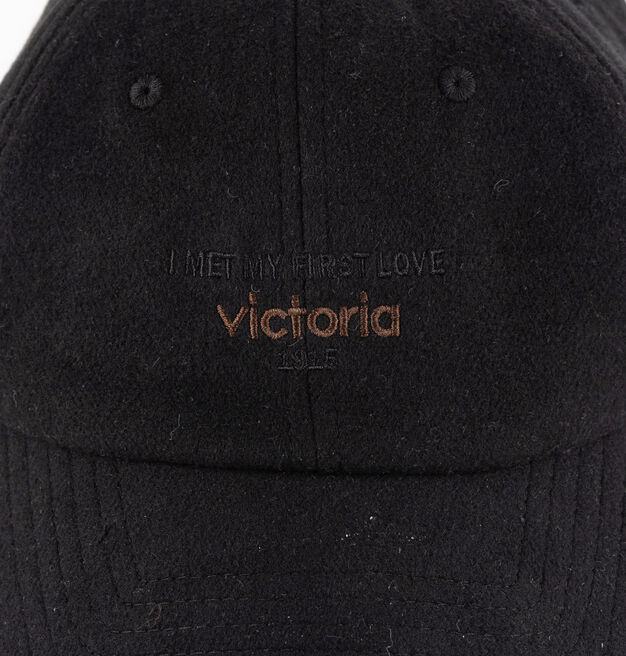 GORRA PAÑO & BORDADOS