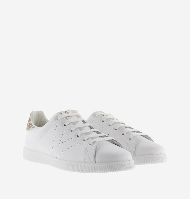 TENIS PIEL & GLITTER