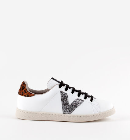 TENIS GLITTER & LEOPARDO