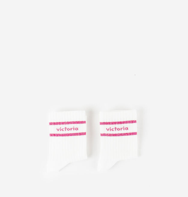 CALCETÍN ALGODÓN & LUREX