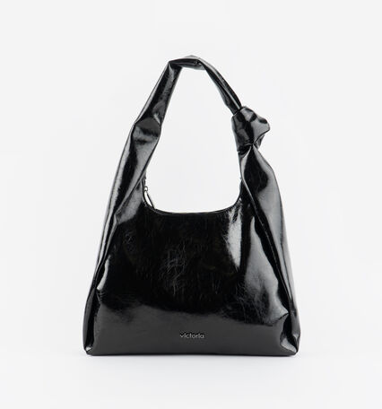 BOLSO NUDO METALIZADO