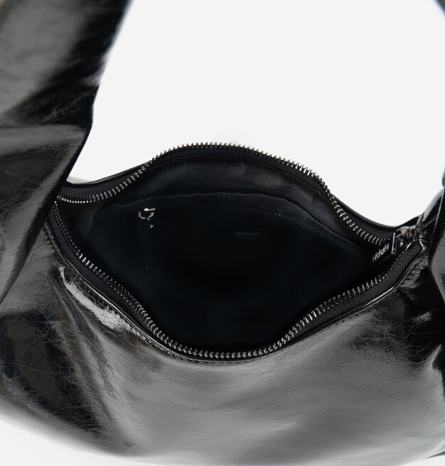 BOLSO NUDO METALIZADO