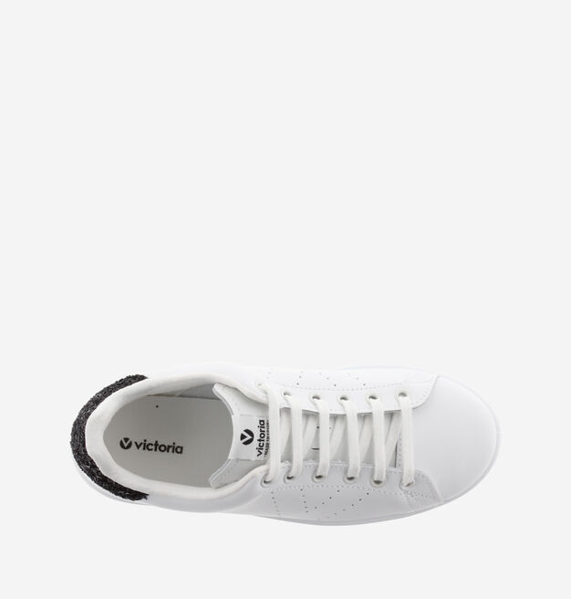 TENIS PIEL & GLITTER