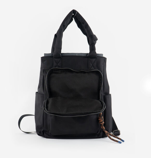 MOCHILA NYLON NUDO