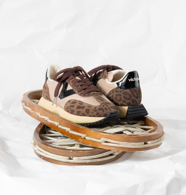 COSMOS NYLON ANIMAL PRINT & SERRAJE