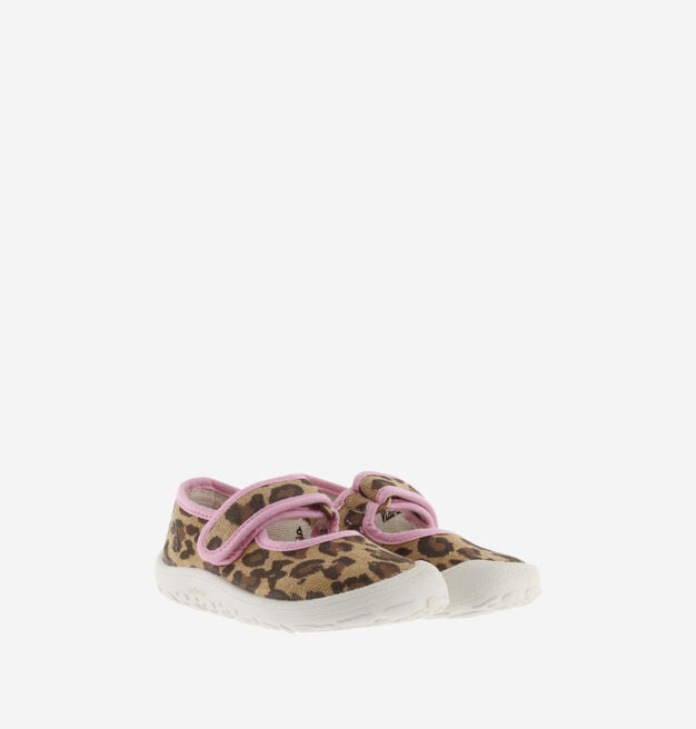 BOSCO BAREFOOT MERCEDES LONA LEOPARDO