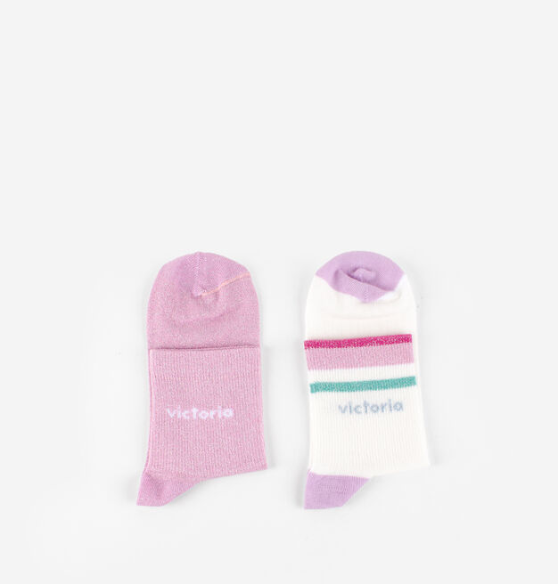 CALCETINES LUREX