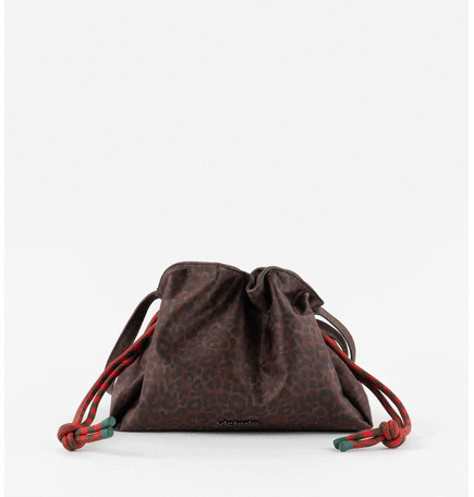 BOLSO NYLON CORDONES