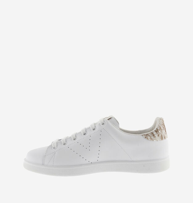 TENIS PIEL & GLITTER