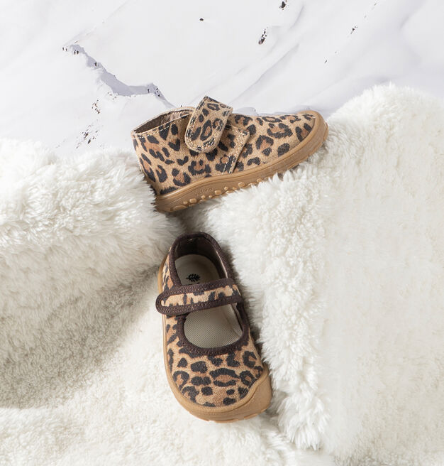 BOSCO TIRA MERCEDITA BAREFOOT SERRAJE LEOPARDO