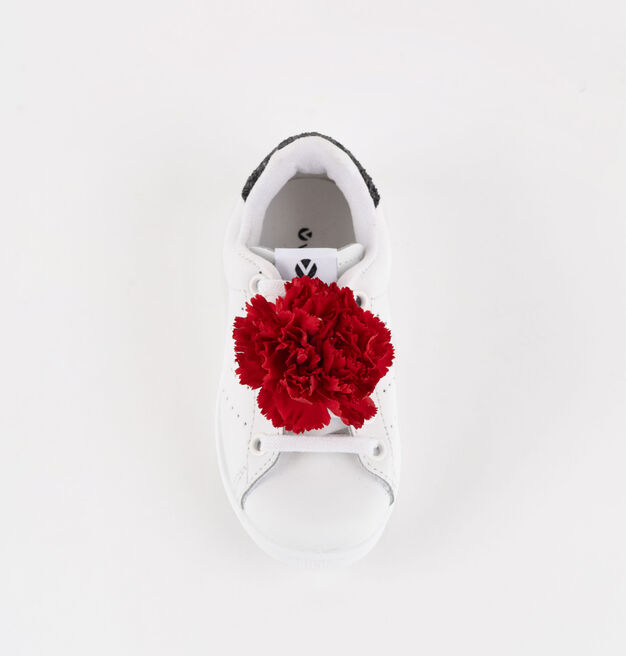 TENIS PIEL & GLITTER