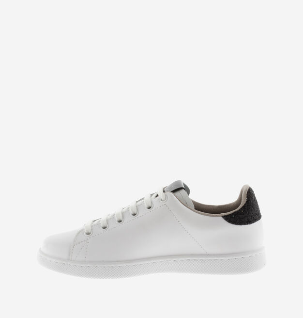 TENIS PIEL & VIRUTAS GLITTER