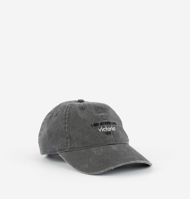 GORRA SARGA LAVADA & BORDADOS