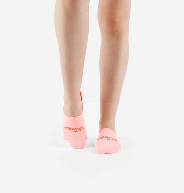 CALCETINES PINKIES FLÚOR & BORDADO