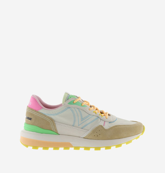 LUNA MULTICOLOR NYLON & SERRAJE