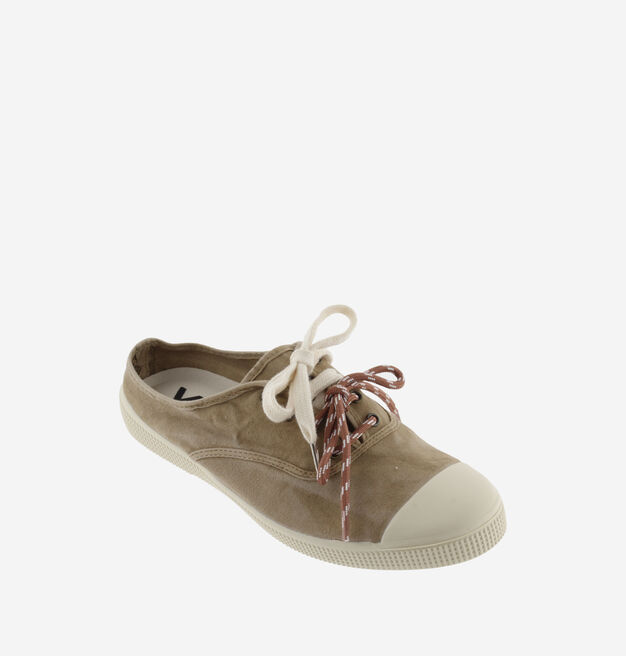 110 ZUECO LONA ENVEJECIDA DREC