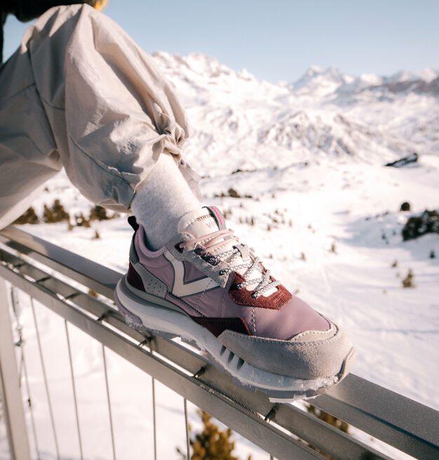 CALCET&Iacute;N CACHEMIR LUREX LISO