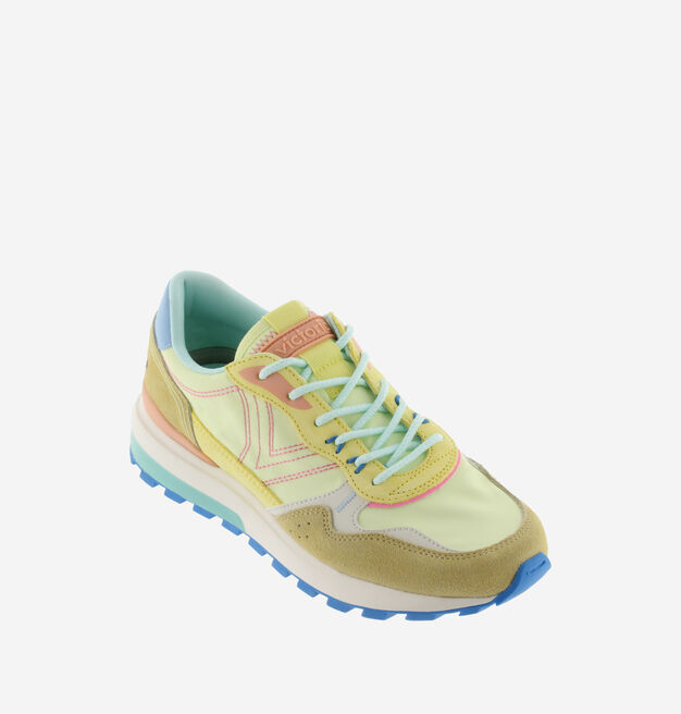 LUNA MULTICOLOR NYLON & SERRAJE