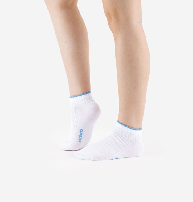 CALCETINES TOBILLEROS & LUREX