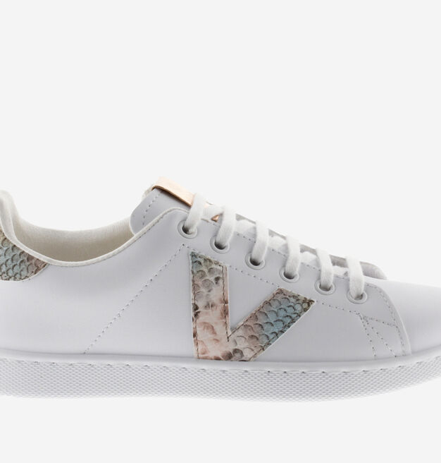 TENIS MATERIAL VEGANO SERPIENTE